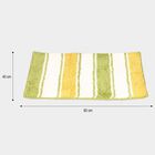 Anti-Skid Green Polyester Door Mat, , small image number null
