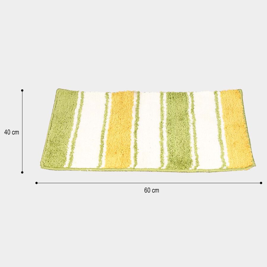 Anti-Skid Green Polyester Door Mat, , large image number null