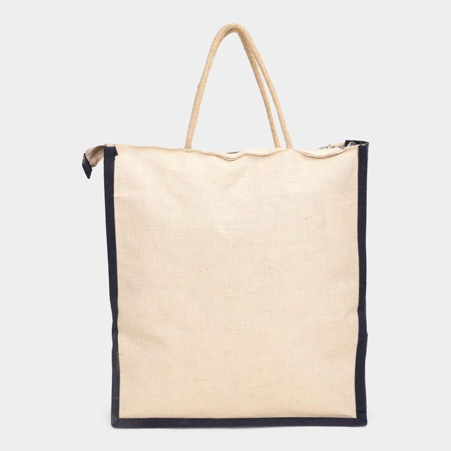 Blue Jute Bag, , large image number null