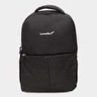 Black Backpack with Laptop Sleeve, 27 L(Approx), , small image number null