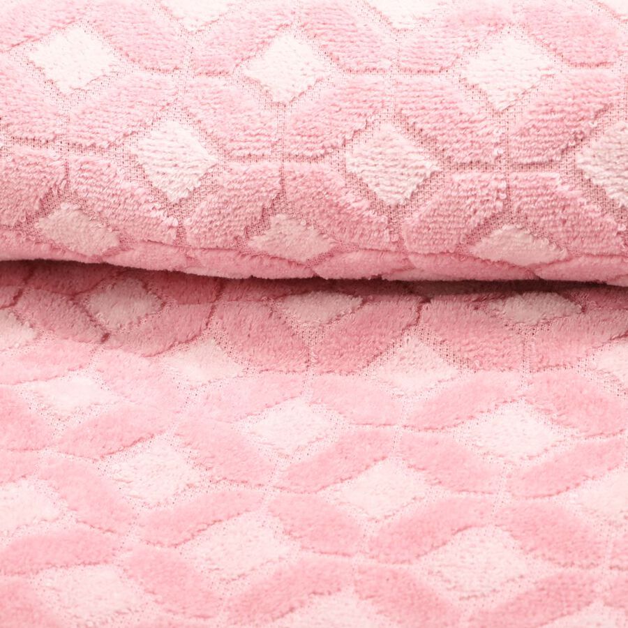480 GSM Pink Cotton Bath Towel, , large