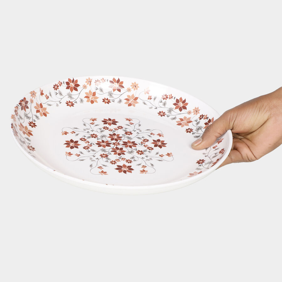1 Melamine Full Plate, , large