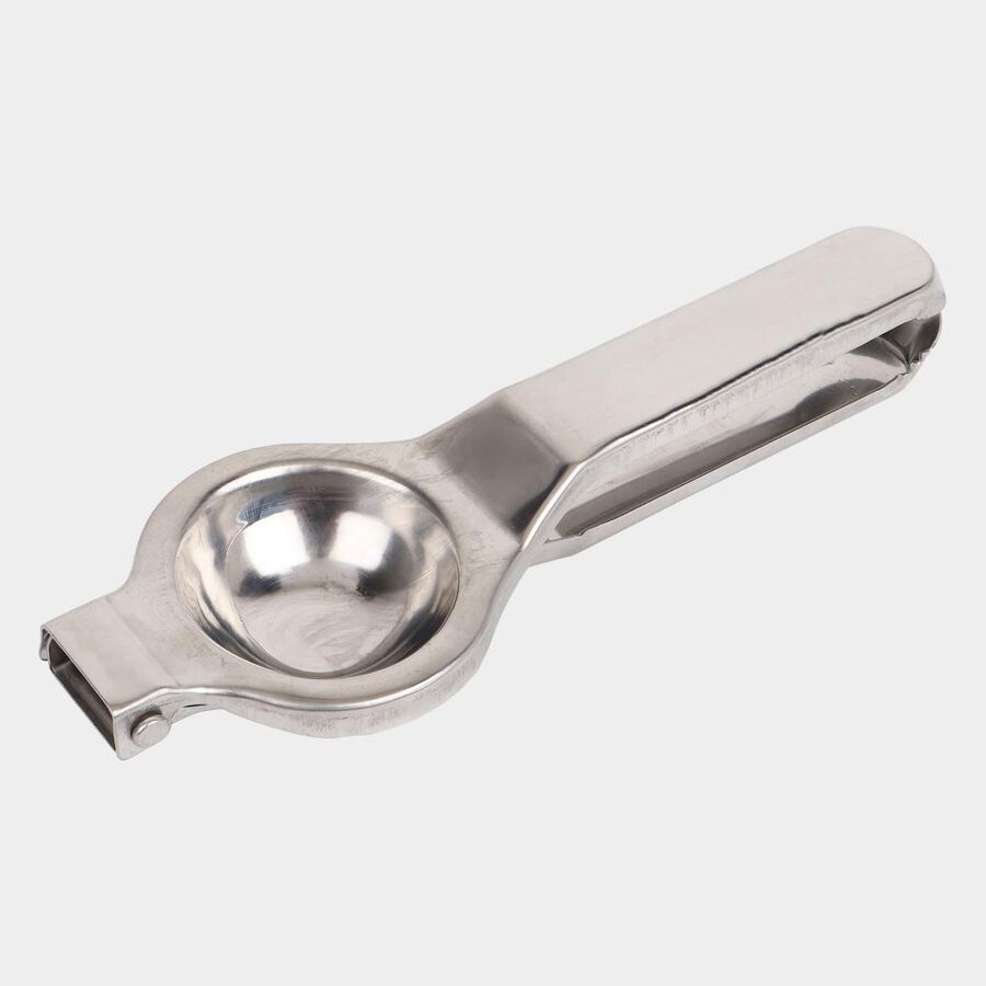 Steel Lemon Squeezer, , large image number null