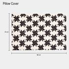 Multicolour Polyester Pillow Cover, , small image number null