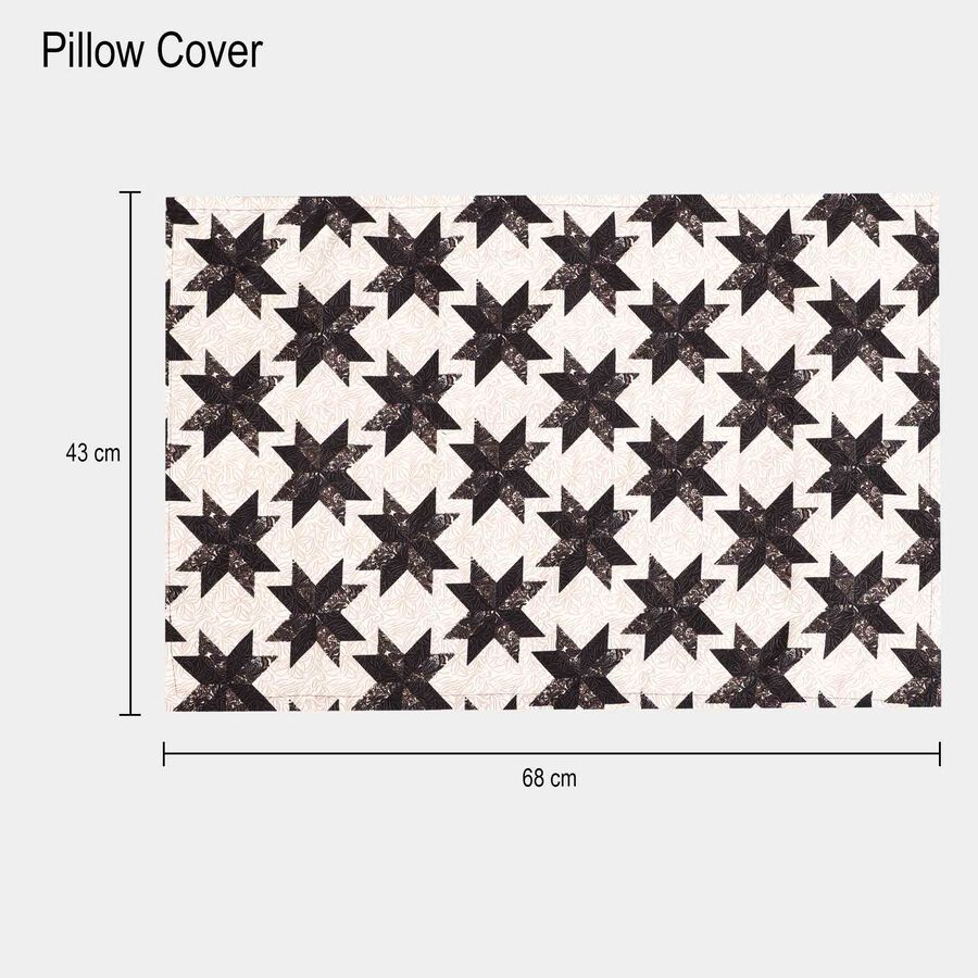 Multicolour Polyester Pillow Cover, , large image number null