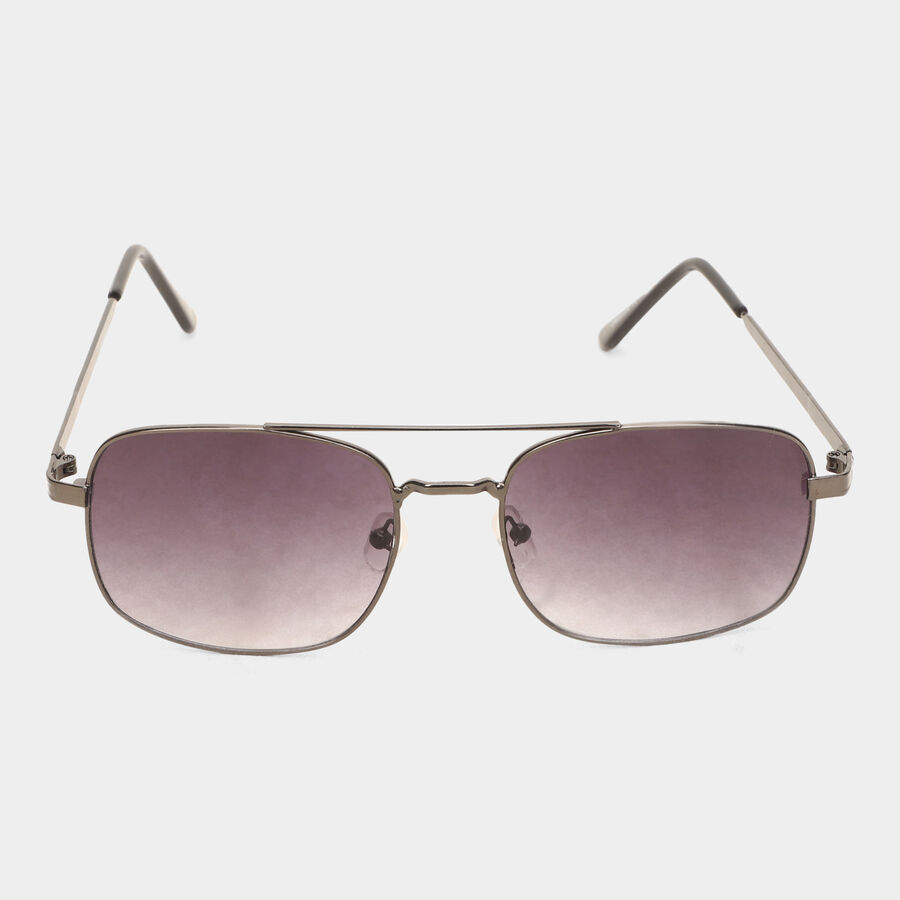 Men's Metal Gradient Aviator/Pilot Sunglasses, , large image number null