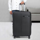 8-Wheel Polypropylene Hard Case Trolley, Large, , small