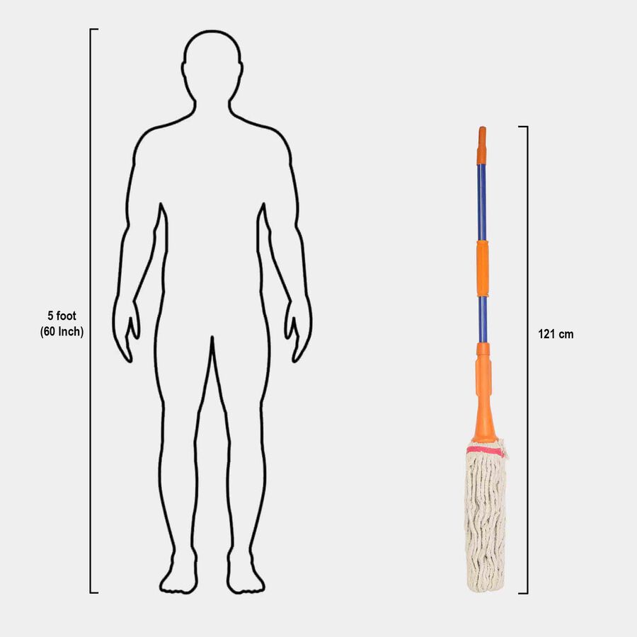 Cotton Mop - Color/Design May Vary, , large image number null