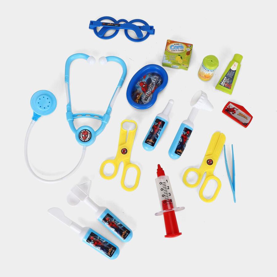 Kid's Multi Color Plastic Doctor Set, , large