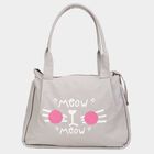 Women's Grey Polyurethane Tote Bag, , small image number null