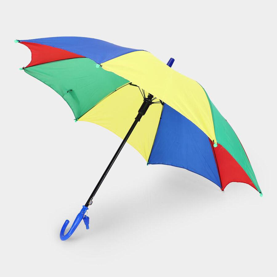 Multicolor Polyester Kid's Umbrella, , large
