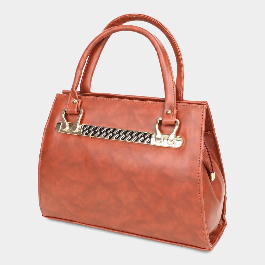 Women's Polyurethane Hand Bag, , large image number null