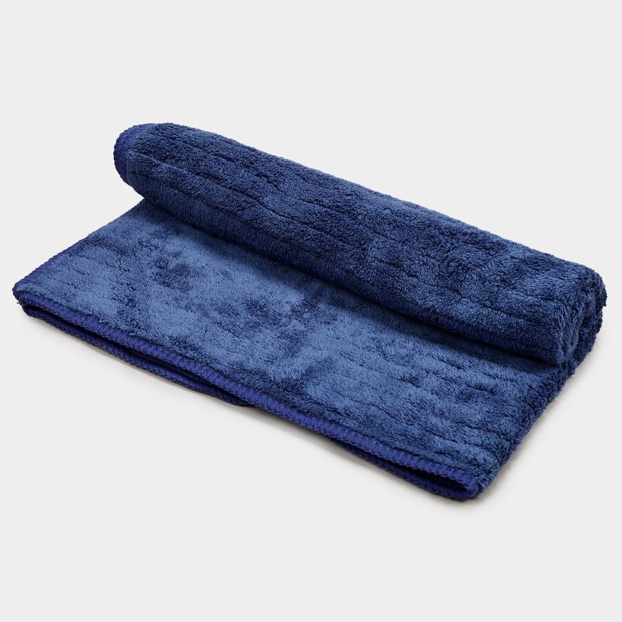 250 GSM Navy Blue Microfiber Hand Towel, , large image number null