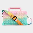 Kid's Rectangle Popit Bag - Color/Design May Vary, , small image number null