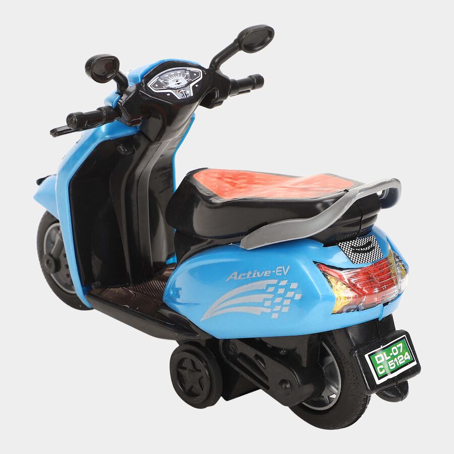 Kid's Plastic Toy Scooty, , large image number null