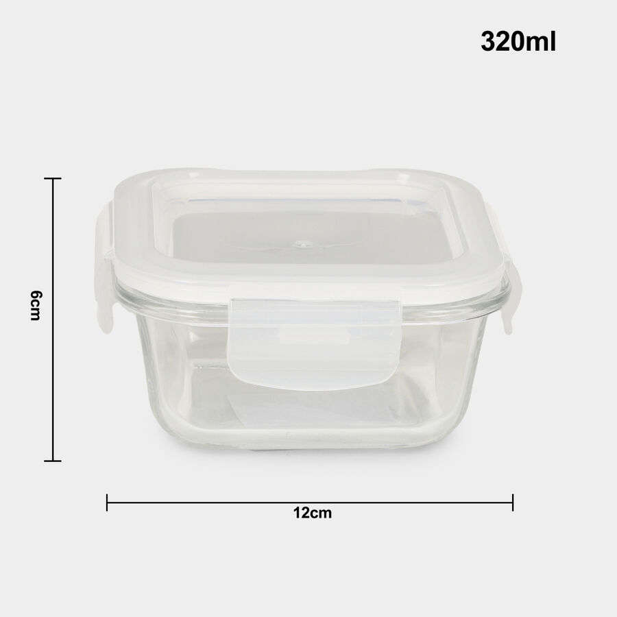320ml Glass Container, , large