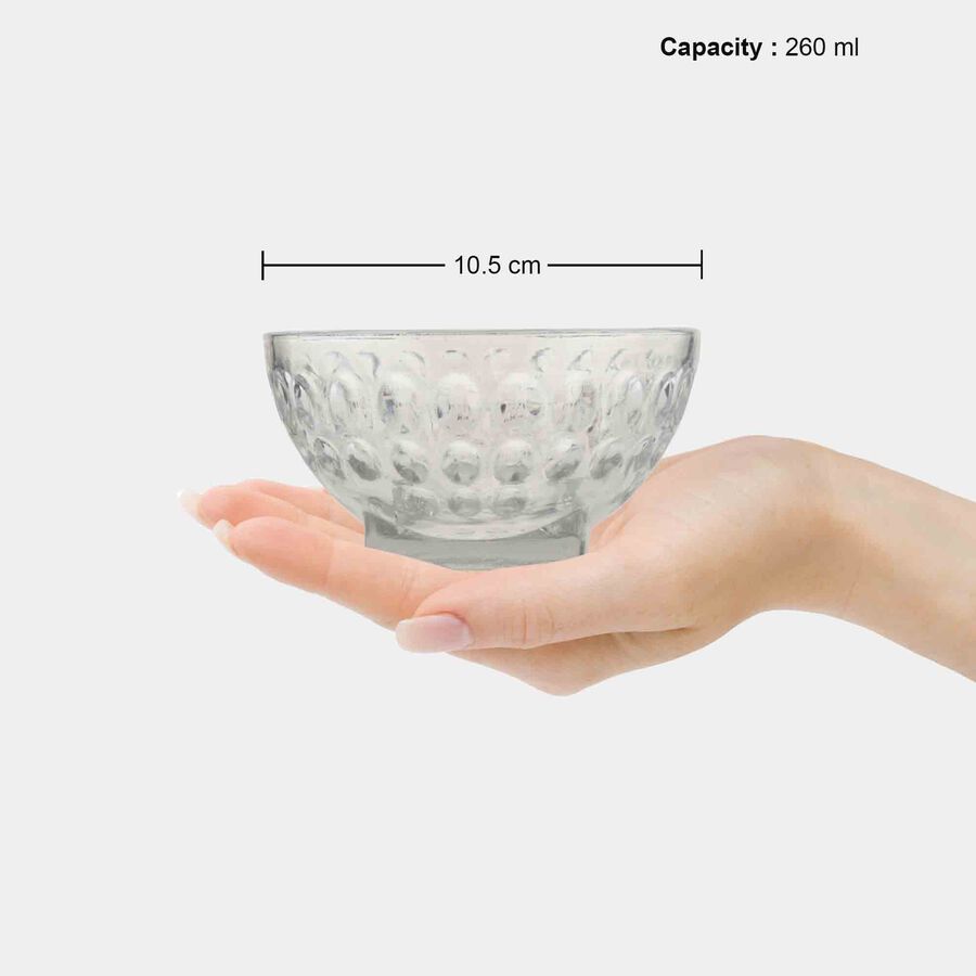 260 ml Glass Bowl, Set of 6 , , large image number null