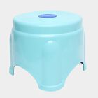 Blue Plastic Bath Stool, , small image number null