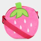 Kid's Pink Nylon/Polyester Bag , , small