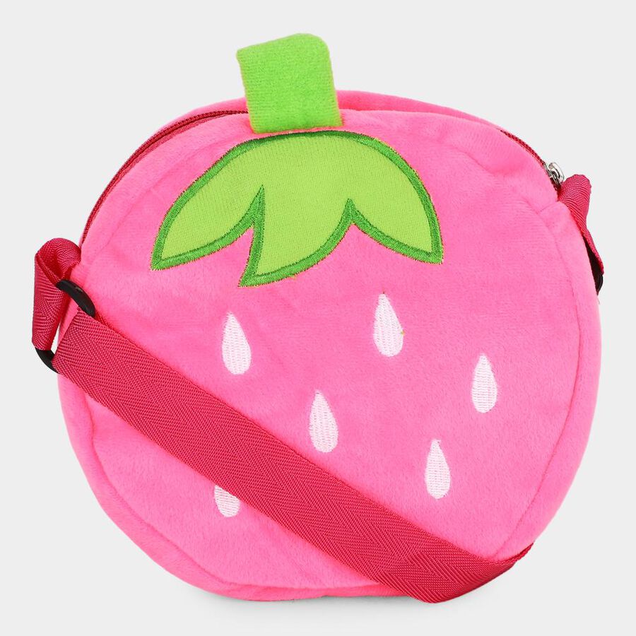 Kid's Pink Nylon/Polyester Bag , , large