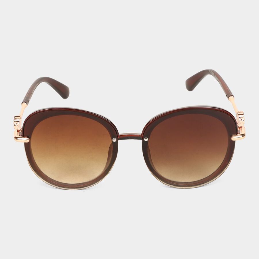 Women's Metal Gradient Wayfarer Sunglasses, , large image number null