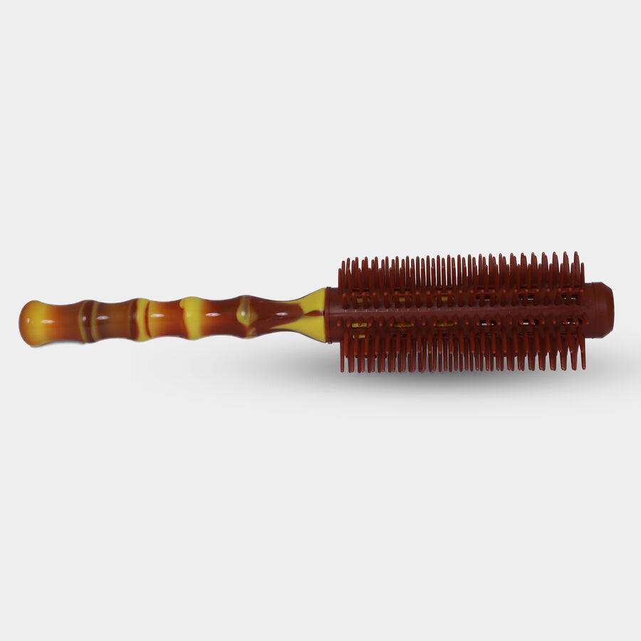 Unisex Plastic Hair Brush - Colour/Design May Vary, , large image number null