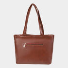 महिलाओं के लिए पॉलीयूरेथेन टोट बैग, बनावट, मध्यम आकार, , small