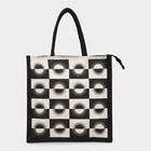  Black Canvas Handy Pouch, , small