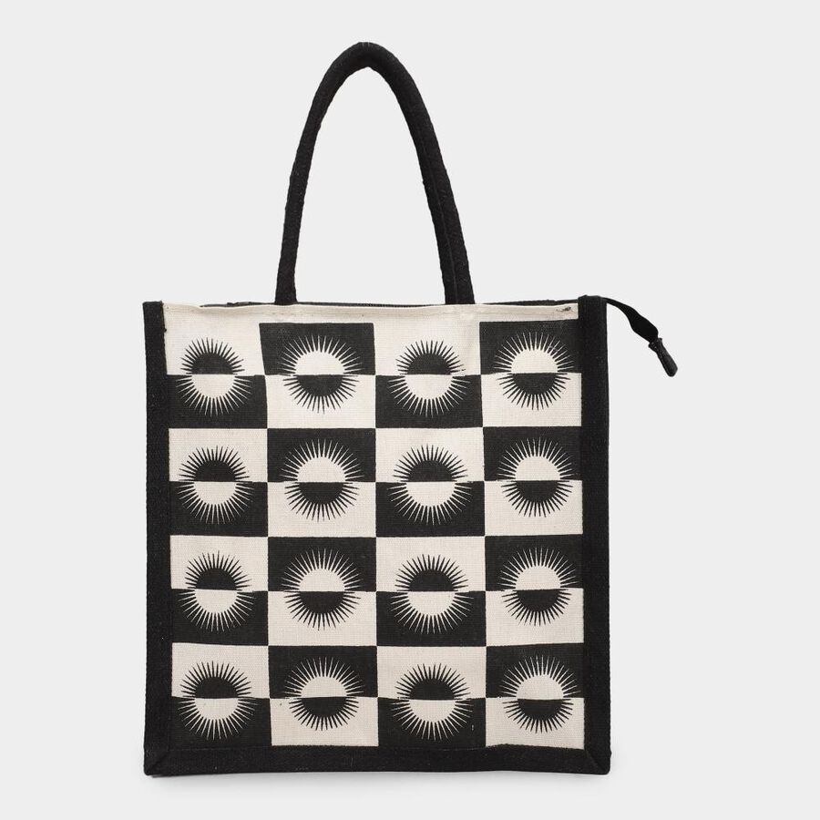  Black Canvas Handy Pouch, , large