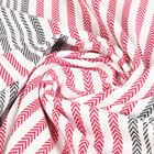 200 GSM Pink Cotton Blend Bath Towel, , small image number null