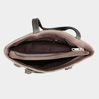 Women's Peach Polyurethane Tote Bag, , small image number null