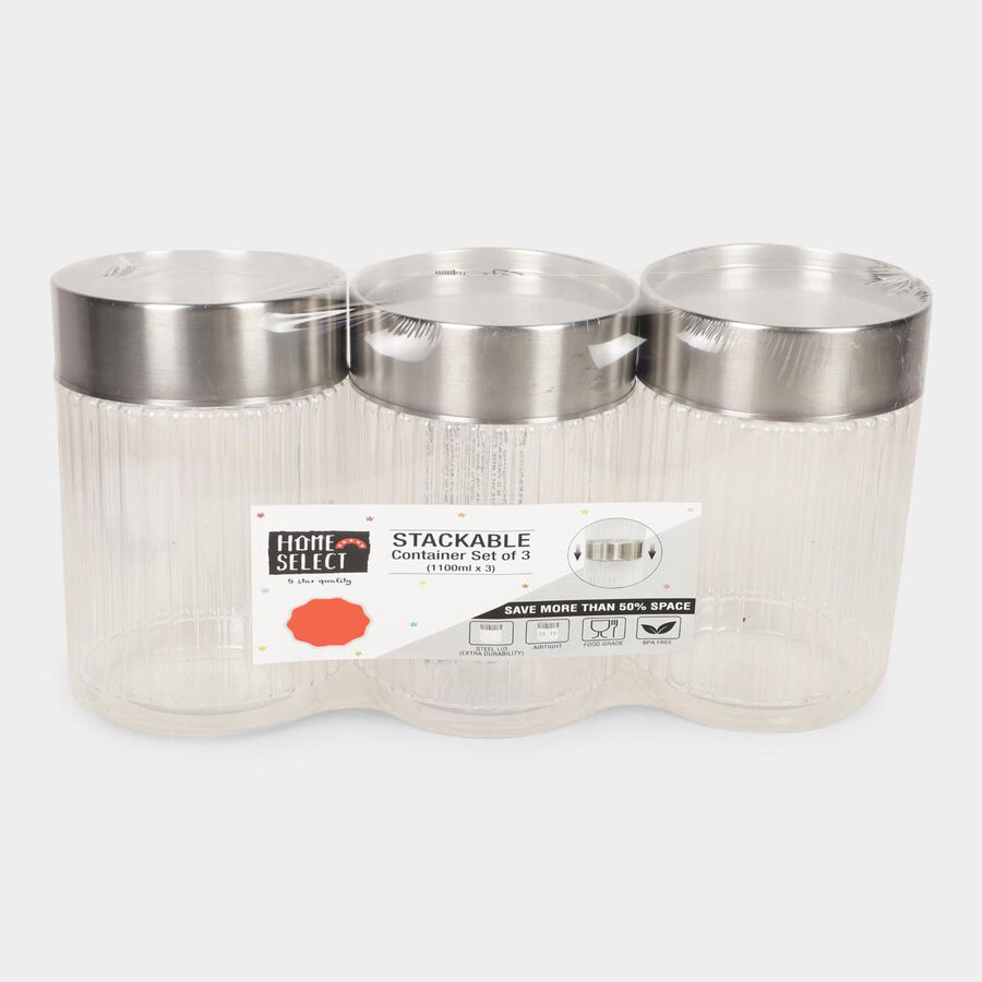 1.1 L Plastic Container, , large image number null