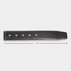 Men's Black Polyurethane Casual Belt, , small image number null