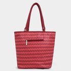 Women's Maroon Polyurethane Hand Bag, , small image number null