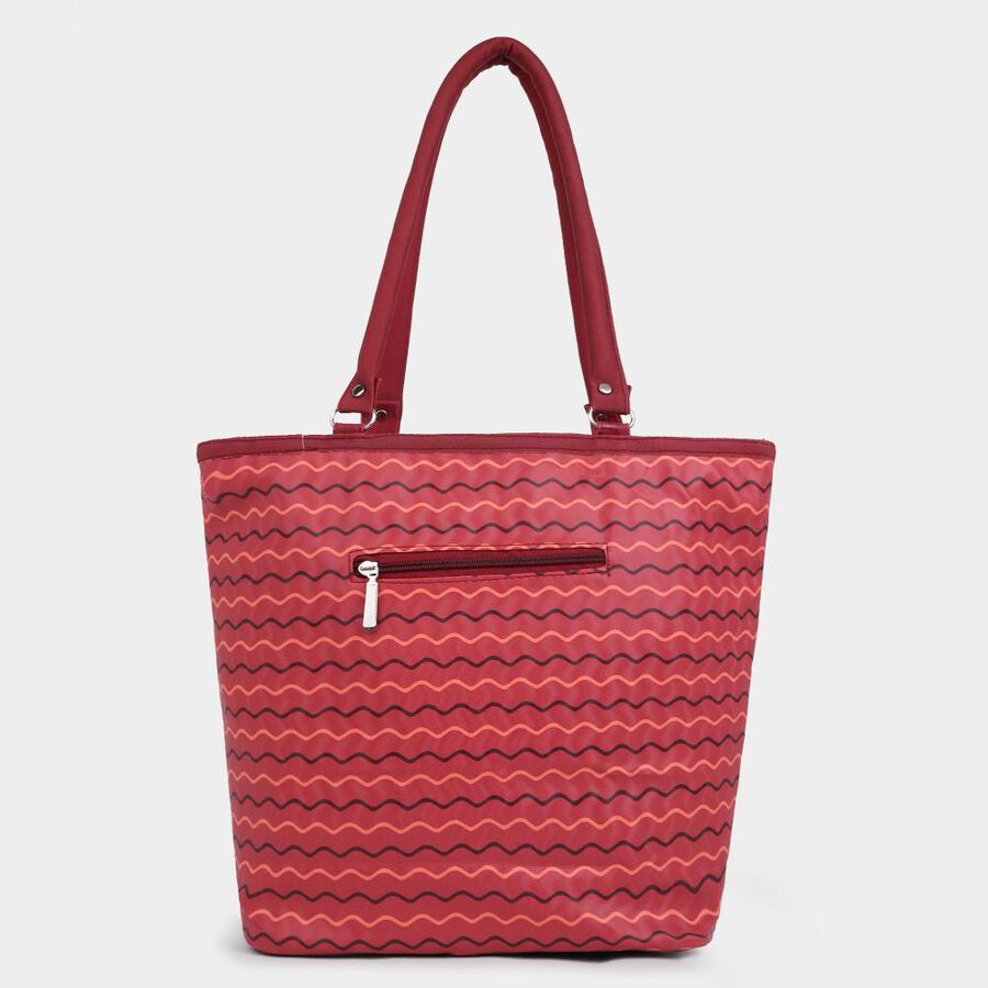 Women's Maroon Polyurethane Hand Bag, , large image number null