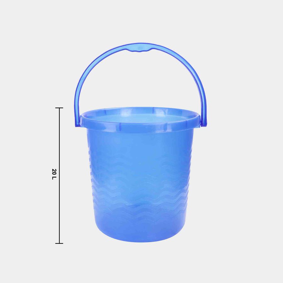 20L Plastic Bucket, , large image number null