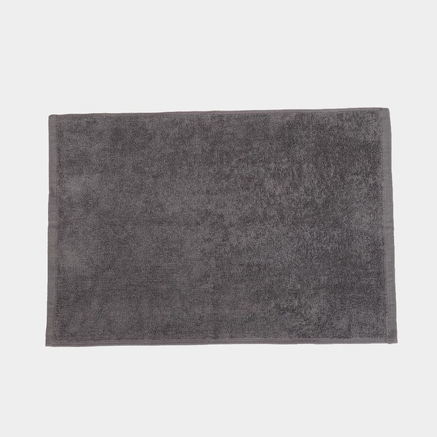 330 GSM Grey Cotton Hand Towel, , large image number null