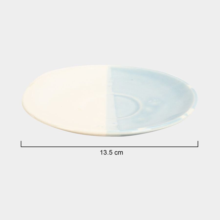 12 Pcs. Stoneware Cup and Saucer Set, , large image number null