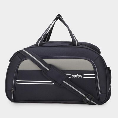  Dark Blue Polyester Duffle Trolley