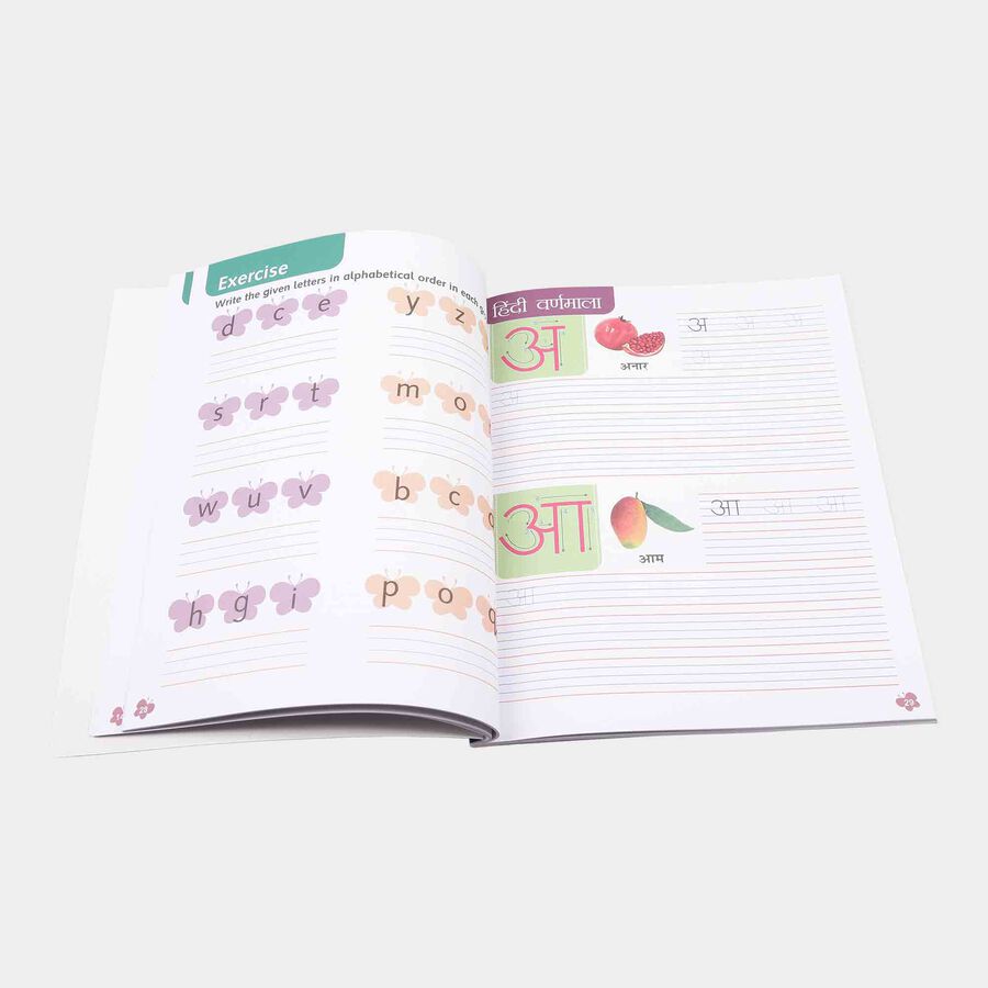 All In Writing Practice Book, , large image number null