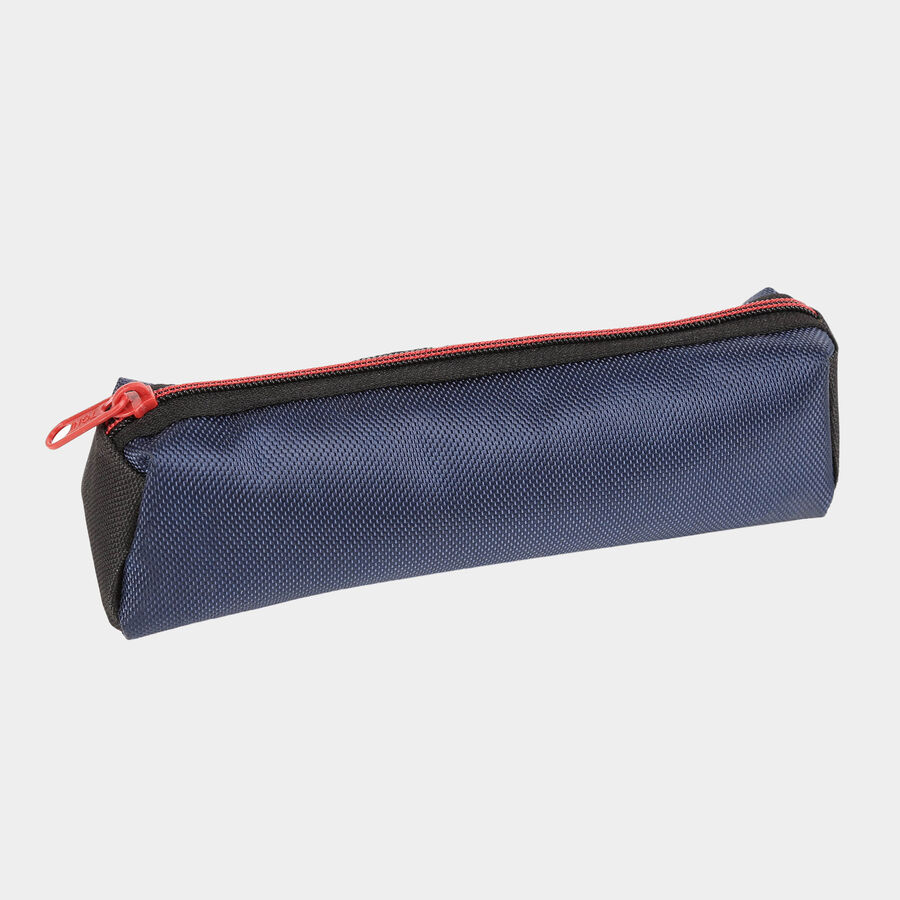 1 Pc. Fabric Pencil Pouch - Colour/Design May Vary, , large image number null