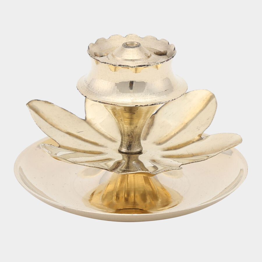 Brass Agarbatti Stand, , large image number null