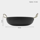 आयरन कढ़ाई, 2.5 L, 25 cm व्यास, , small image number null