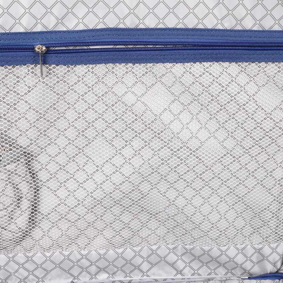 8-Wheel Polyester Soft Case Trolley, Medium, , large image number null