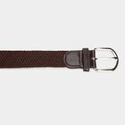 Women's Brown Nylon And Polyester Belt, , small image number null