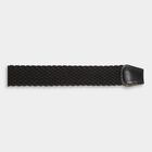 Men's Black Canvas Casual Belt, , small image number null