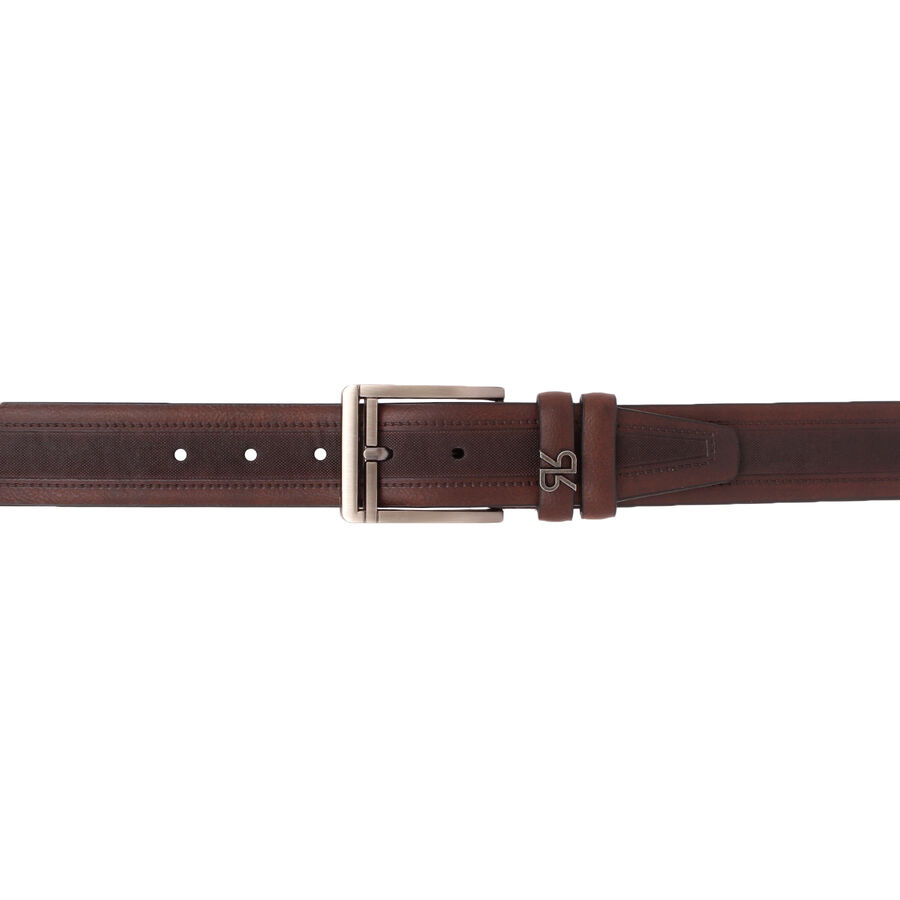 Men Casual Brown Belt (40 in.), , large image number null