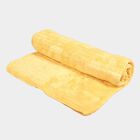 280 GSM Yellow Microfiber Bath Towel, , small