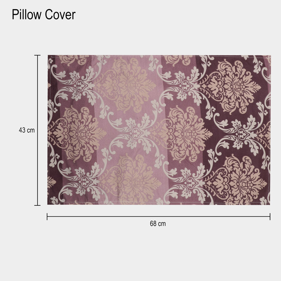 120 GSM Brown Microfiber Double Bedsheet, , large image number null