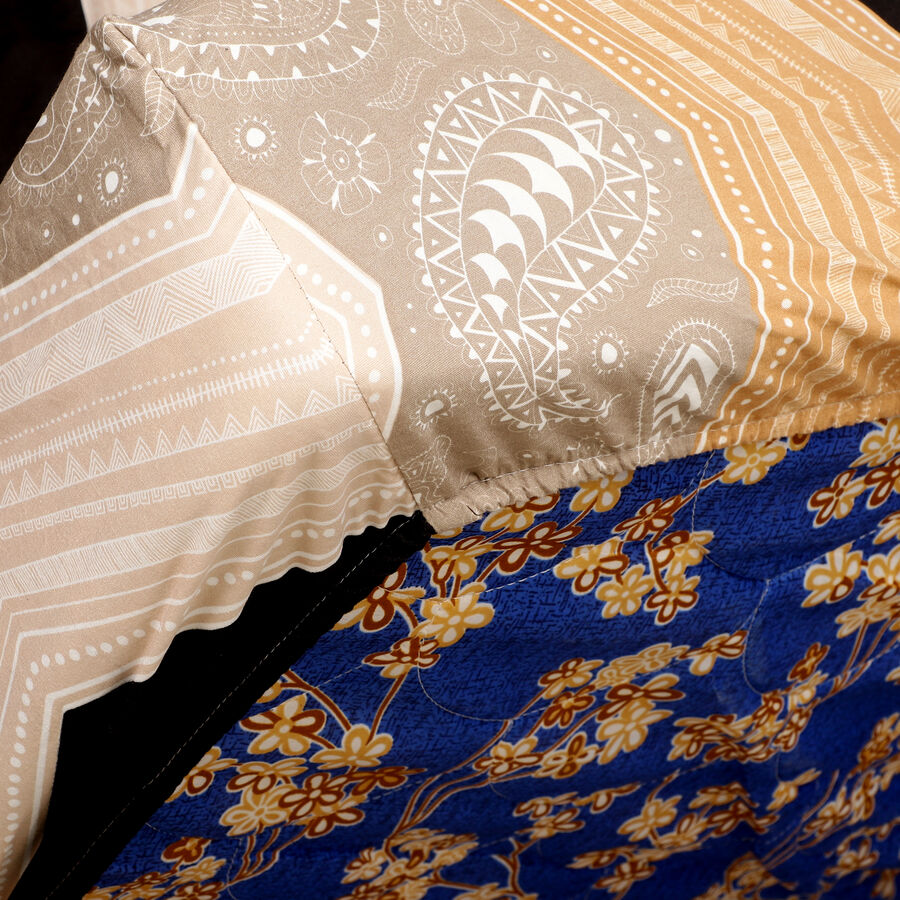 120 GSM Microfiber Double Bedsheet, , large image number null